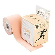 3B Scientific Beige Cotton Rayon Fiber Kinesiology Tape, 16 Length x 2" Width