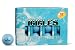 ICICLES Women's V Golf Ball, Blue