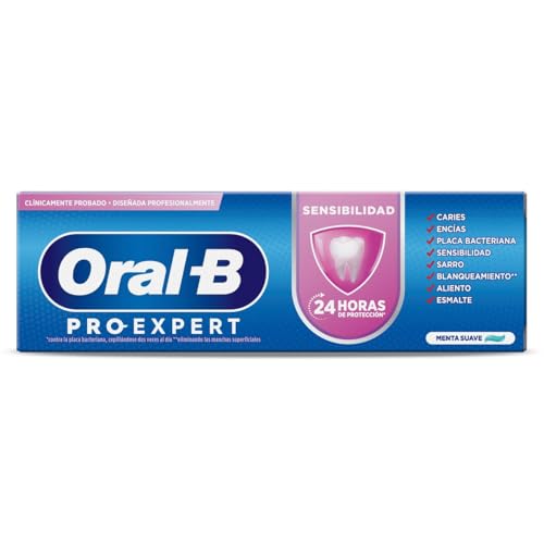 6 mejores pastas de dientes según la OCU 15 Pasta de Dientes Oral-B Pro-Expert Sensibilidad + Blanqueante 75 ml...