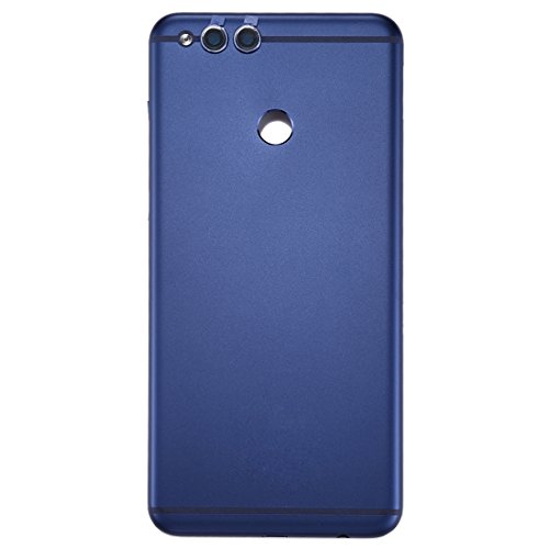 Couverture arrière pour Huawei Honor Play 7X bleu de remplacement avec finition précise - 2