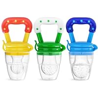 Tétine à Fruit Bébé,Lot De 2 Tétines D'Alimentation Pour Bébé,À Partir