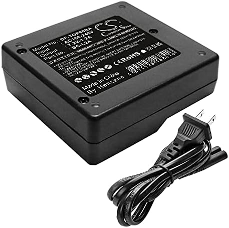 Battery Charger Compatible with RCA CC-8251, PRO-V730, PRO-V742