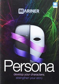 CD-ROM Mariner Software Persona 1.0.2 (2-Users) Book