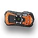 Ricoh WG-80 Naranja Impermeable cámara Digital a Prueba de Golpes a Prueba de congelación a Prueba de Golpes 03127