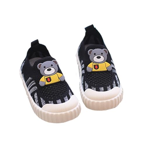 Genérico Zapatillas Deporte NiñA,Zapatillas Deportivas para NiñOs Y NiñAs Ligeras Y Transpirables Sin Cordones