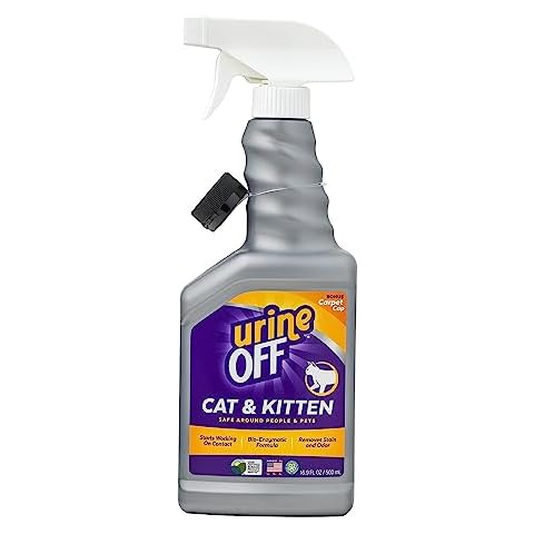 Urine OFF Cat Urine Stain Remover Spray Cover