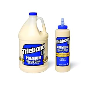 Titebond Houtlijm Alipfatisch, 3,8 l + 473 ml