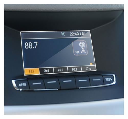 Protecteur écran tactile Chevrolet Cruze 2015 verre anti-rayures