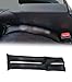 Produktbild Xinshuo Autositz Lückenfüller Lückenkissen PU Leder Interior Sitzlückenfüller für CT NX RX CT IS GX F Sport NX300h RX450h IS250 CT200h ES350 GS300 GX470 RX450h 2 Stück