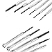 NSZETZ 11PCS Mini Precision Screwdriver Set, Small Tools with 11 Size Flathead and Phillips Kit, Professional Magnetic Repair Tool for Jewelry, Ring Doorbell, Watch, iPhone, Toys, Computer, Eyeglass