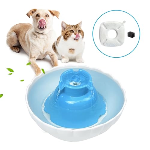 Fuente para beber gatos filtro repuesto juego 1 miniatura 2