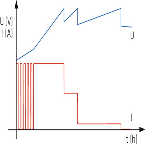 ANSMANN Caricatore ALCT 6-24/10 per Batteria Auto