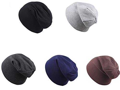 Guozyun Baby Boys Beanies Toddler Hat Cotton Cute Slouchy Skull Beanie Caps For Infant Kids Boy 6-60 Months #TOP1