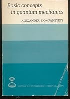 Basic Concepts in Quantum Mechanics B000N8R2F0 Book Cover