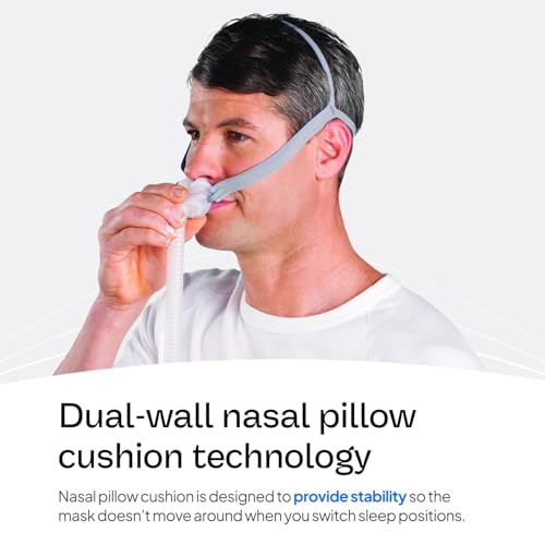 image for ResMed AirFit P10 Nasal Pillow Cushion - CPAP Mask Accessories Replace