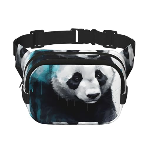 Sac banane motif panda ultra léger et compact pour le sport