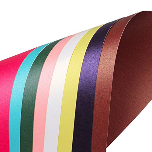 Supvox 20 peças de papel brilhante A4 dupla face perolado papel fotográfico papel brilhante para fot