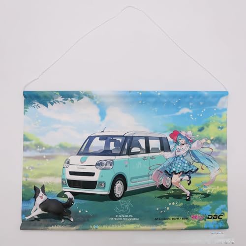 初音ミク タペストリー（CANBUS 2025ver.）