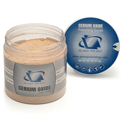 Glass Polish Pro Cerium Oxide