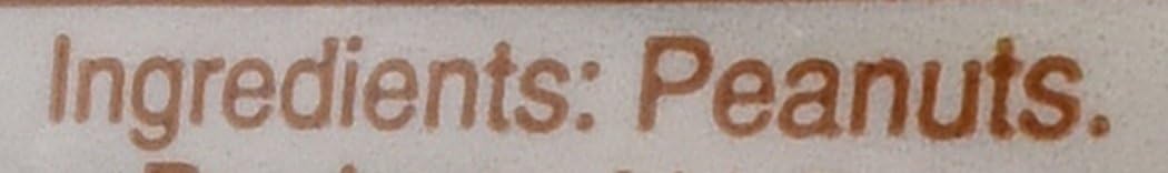 Hampton Farms No Salt Roasted In Shell Peanuts, 5 lb. Bag