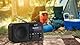 SHARP DR-P420 Portables Digitalradio (DAB/DAB+/FM mit RDS, USB, Bluetooth 5.0, 3,5mm Klinke Wecker-Funktionen), Schwarz