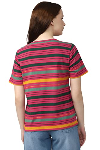 Image of Van Heusen Women's Cotton Regular Fit T-Shirt