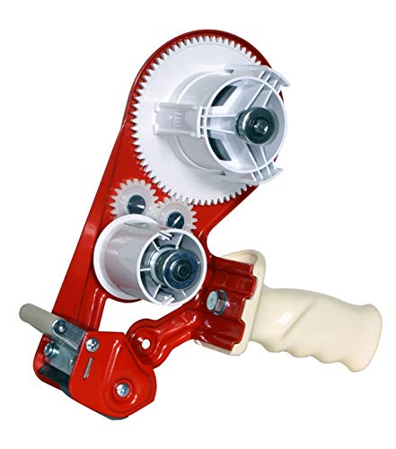 WOD Klebebandabroller mit solidem Stahlrahmen - ideal für längere Lay-Down-Anwendungen: passend für bis zu 5,1 cm Breite (für 7,6 cm Kern) Cover