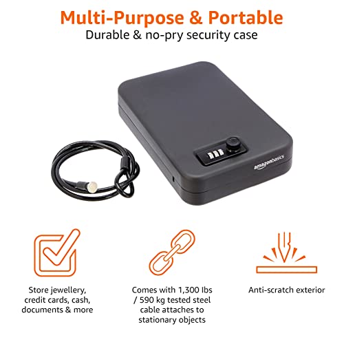La Mejor comparativa de Cajas de seguridad portátiles los mejores 5. 9 Imagen adicional