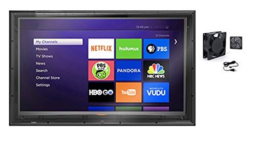 The Tv Shield 52-55" Outdoor Tv Enclosure, With Fan, (2Nd Generation), Fits 52-55" Television #TOP10