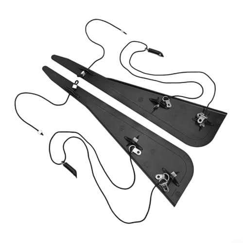 Yuanpgky - Kit de réparation de pilier C pour capote souple convertible série 3 E46 OEM 54317135351 - Pièces de rechange pour mécanisme de toit ouvert