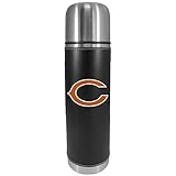 NFL Siskiyou Sports Fan Shop Chicago Bears Graphics Thermos 26 ounce Black