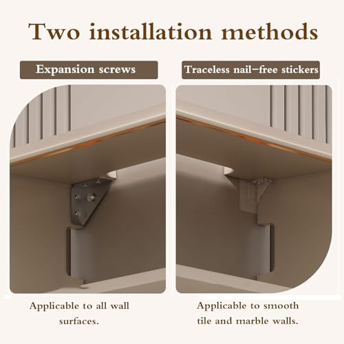 Boîte de rangement pour décodeur TV et étagère de routeur Wi-Fi - 5