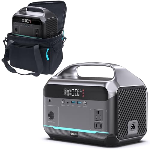 DARAN 288Wh 350W LiFePO4 Power Station $71.99 + Free Shipping