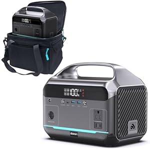 Portable Power Station, 288Wh (90,0...