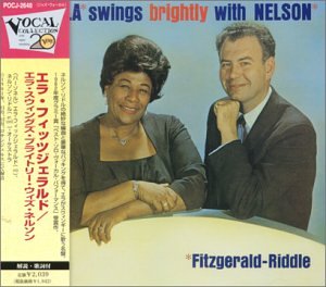 NELSON RIDDLE FITZGERALD RIDDLE ELLA FITZGERALD - Ella Swings Brightly With Nelson - CD