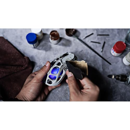 Topo da Gioco Mercury M1 Pro, 26.000 DPI, 78g di Design Scavato Leggero, 5 Pulsanti Programmabili, 5 Modalità Dynamic LightSync RGB (Misteia d'argento) - Mouse gaming - Immagine 1