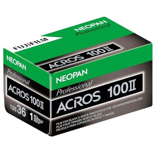 Fujifilm Neopan Acros 100 II pellicule 135 fine pour éviter le grain grossier en agrandissement