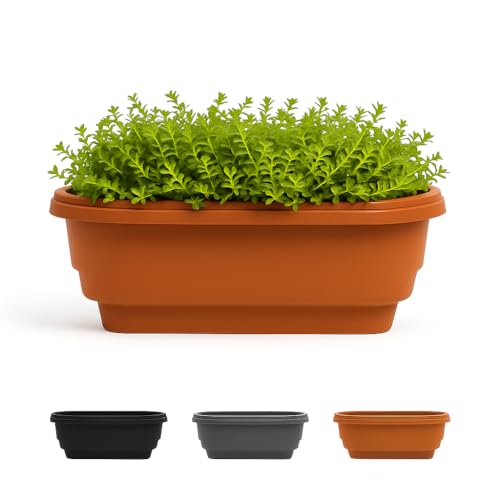 Railing Planter Box, 24 Inch