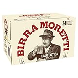 Birra Moretti 24x330ml bottles