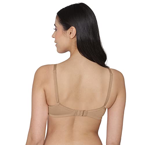 Image of Tweens - Non Padded Bra - Cotton Rich Fabric - Spacer Cups - Full Coverage, Multiway Straps, Wirefree, Seamless T-Shirt Bra