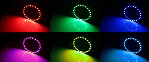 Kit de Iluminación LED Halo RGB 7 Colores para Acura TL 2007-2008 miniatura 3