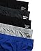 Reebok Low Rise Mens Briefs - 5 Pack Soft Cotton Mens Underwear with Supportive Contour Pouch - Supportive Fit for Everyday Wear, Small, Black/Heather Grey/Web/Black