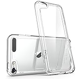 iPod Touch 6th Generation Case, [Scratch Resistant] i-BlasonClear [Halo Series] for Apple iTouch 5/6 Hybrid Bumper Case Cover (Clear)