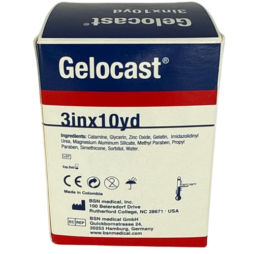 Unna Boot Gelocast Size: 3"X10 Yd miniatura 5