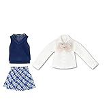 ピコニーモ用 1/12 アフタースクールセット ネイビー×ピンク (ドール用)