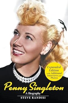 Paperback Penny Singleton: A Biography (Expanded Edition) Book