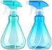 Produktbild 2-teilige Sprühflasche Leere Plastikflaschenspritze Zum Reinigen, Gärtnern, Füttern, 500 ml
