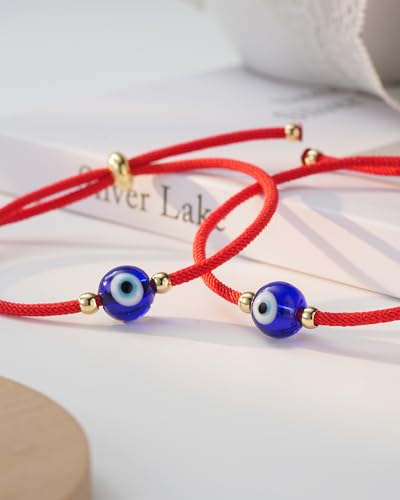 Evil Eye Bracelets for Women Men Lucky Red Protection Bracelets for women Men3