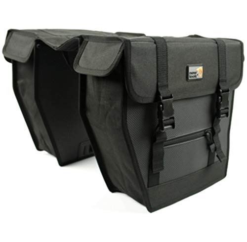 New Looxs Superior Midi dubbele tas, zwart, 27 l - Image 3