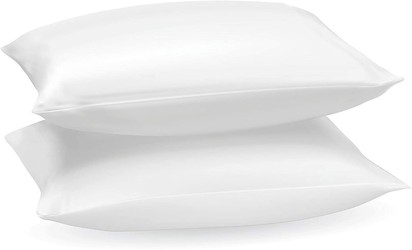 ARLINENS Duck Feather Pillows 2 Pack Hotel Quality (Standard Size) Luxury Down Pillows Extra Soft Filling 100% Cotton Cover, Hypo-Allergenic Pillows 50x75cm